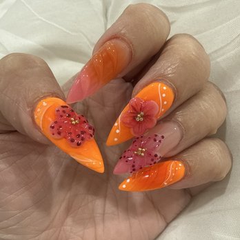 Luxe Nails - Always comeback to this place and get my nails done pretty! Luvvv Sam, she did a perfect job as always - Nail Salons Near Me - Buena Park, California