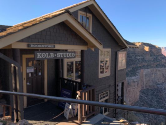 Grand Canyon National Park - Kolb Studio by null