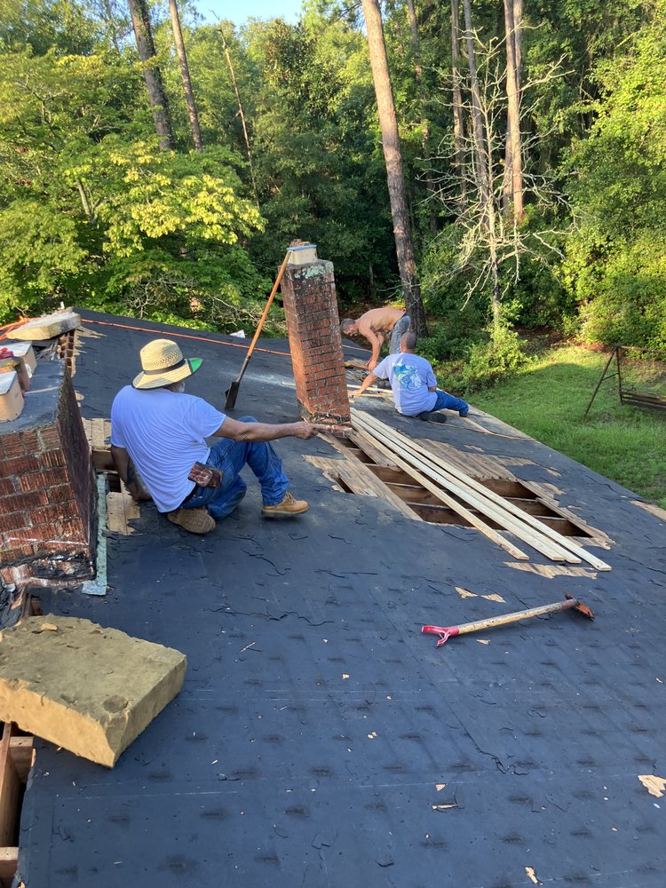 Slide of Danny Smiths Roofing