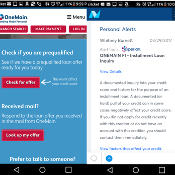OneMain Financial - Proof of their false advertising - Financial Services Near Me - Roseville, California OneMain Financial - Proof of their false advertising - Financial Services Near Me - Roseville, California