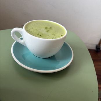 Bright Coffee - Matcha with honey - Coffee & Tea Near Me - San Antonio, Texas Bright Coffee - Matcha with honey - Coffee & Tea Near Me - San Antonio, Texas