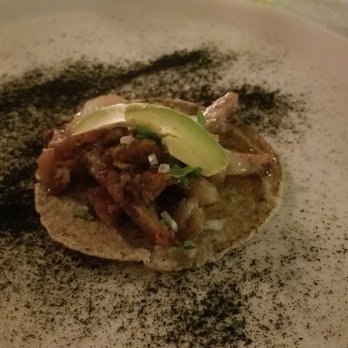 Mezquite - One of the items in our 7 course meal - Mexican Near Me - Aguascalientes, AGU Mezquite - One of the items in our 7 course meal - Mexican Near Me - Aguascalientes, AGU
