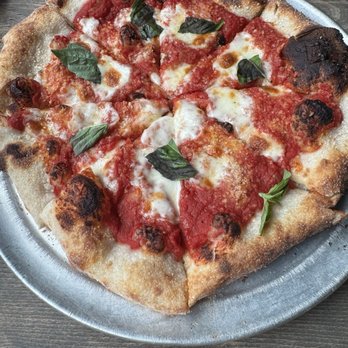 Artisan Wood Fired Kitchen - The Margherita Pizza - Pizza Near Me - Rogers, Arkansas Artisan Wood Fired Kitchen - The Margherita Pizza - Pizza Near Me - Rogers, Arkansas