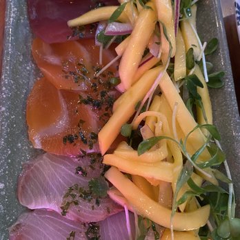 Yonsei Handrolls - Sashimi Trio - Japanese Near Me - Oakland, California Yonsei Handrolls - Sashimi Trio - Japanese Near Me - Oakland, California