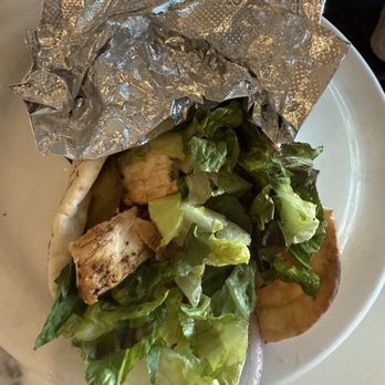 Pita Jungle - Chicken shawarma wrap - Mediterranean Near Me - Chandler, Arizona