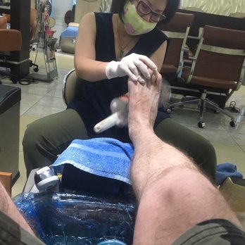 DB Nail Studio - Exfoliating my dragon feet. - Nail Salons Near Me - Virginia Beach, Virginia DB Nail Studio - Exfoliating my dragon feet. - Nail Salons Near Me - Virginia Beach, Virginia