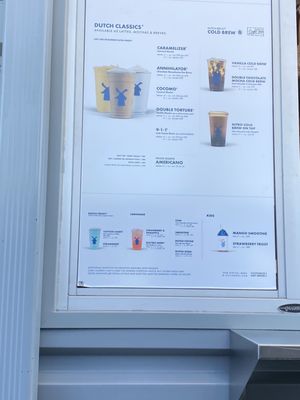Menu photo 1 Dutch Bros Coffee Marysville, WA Menu photo 1 Dutch Bros Coffee Marysville, WA