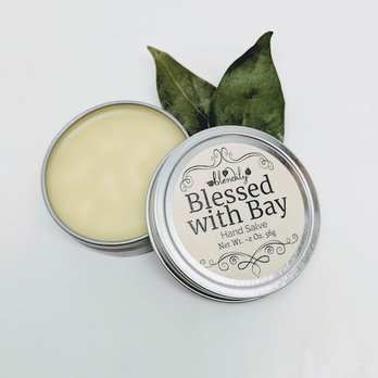 Blendily - Blessed with Bay hand salve - Cosmetics & Beauty Supply Near Me - Portland, Oregon