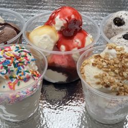 Cincy Ice Cream Truck - Sundaes