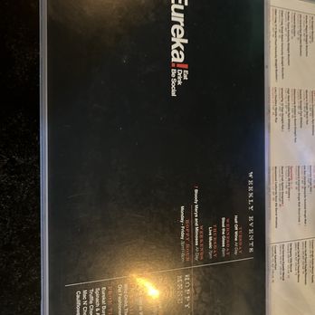 Eureka! - Menu - American Near Me - Fresno, California