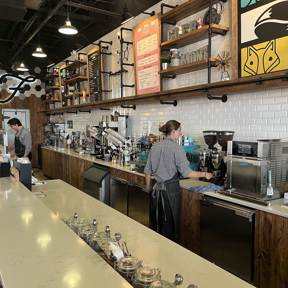 Foxtail Coffee - Clermont - Barista at work - Coffee Roasteries Near Me - Clermont, Florida Foxtail Coffee - Clermont - Barista at work - Coffee Roasteries Near Me - Clermont, Florida