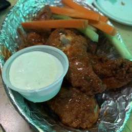 Chicken tenders Hot