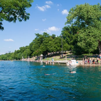 Barton Springs Pool - So pretty - Swimming Pools Near Me - Austin, Texas