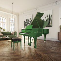 Rice Music House - Steinway & Sons Custom Color 2