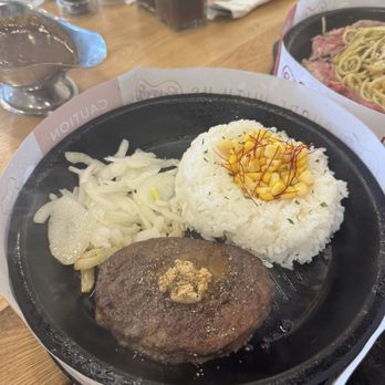 Pepper Lunch - Irvine Spectrum - Hamburg Sizzling Curry Rice - Japanese Near Me - Irvine, California Pepper Lunch - Irvine Spectrum - Hamburg Sizzling Curry Rice - Japanese Near Me - Irvine, California