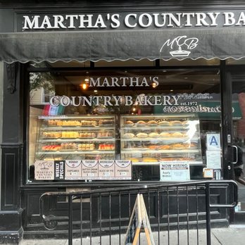 Martha's Country Bakery - Store front - Coffee & Tea Near Me - Brooklyn, New York Martha's Country Bakery - Store front - Coffee & Tea Near Me - Brooklyn, New York