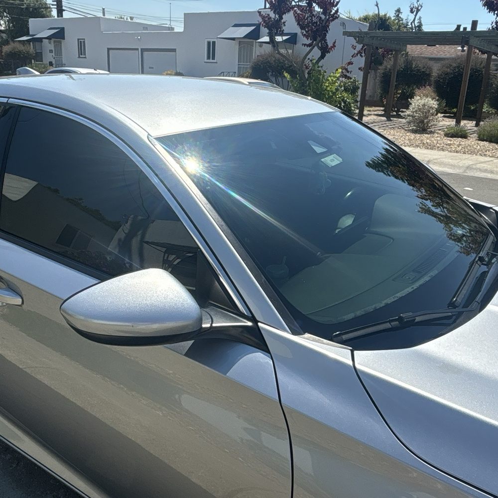 Windshield 50% Windshield 50%