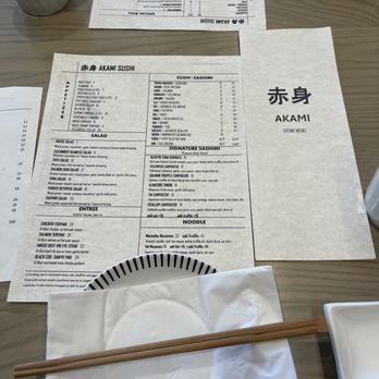 Akami Sushi - Sushi Bars Near Me - Arcadia, California