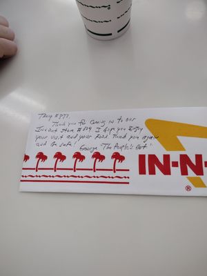 In-N-Out Burger by null