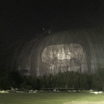 Stone Mountain Park - Post laser show - Parks Near Me - Stone Mountain, Georgia Stone Mountain Park - Post laser show - Parks Near Me - Stone Mountain, Georgia