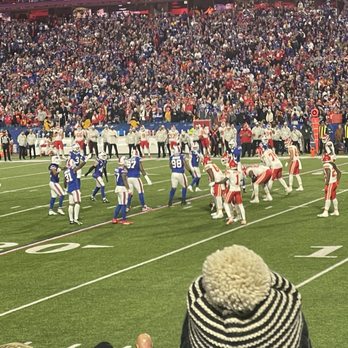 Buffalo Bills - Chiefs vs. Bills - Professional Sports Teams Near Me - Orchard Park, New York