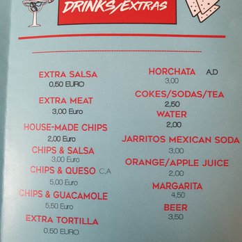 Benji's Burrito Bistro - Extras - Tex-Mex Near Me - Kaiserslautern, RP Benji's Burrito Bistro - Extras - Tex-Mex Near Me - Kaiserslautern, RP