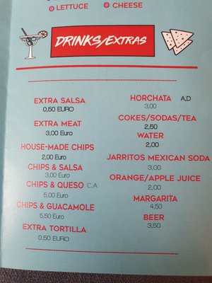 Menu photo 1 Benji's Burrito Bistro Kaiserslautern, RP Menu photo 1 Benji's Burrito Bistro Kaiserslautern, RP