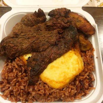 Fritanga Montelimar - Carne Asada w/ Gallo Pinto - Latin American Near Me - Miami, Florida Fritanga Montelimar - Carne Asada w/ Gallo Pinto - Latin American Near Me - Miami, Florida