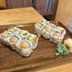 Wasabi - Philly roll and spicy yellowtail lunch