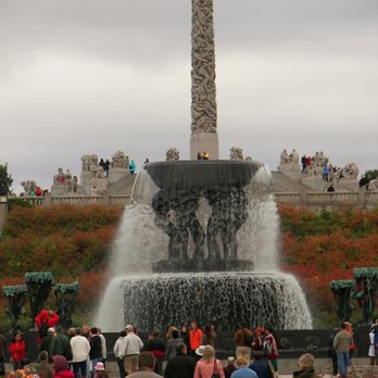 Vigeland-Museet - Fountain of Prometheus - Museums Near Me - Oslo, 03