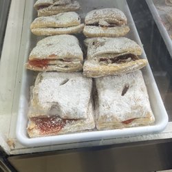 These are the delicious guava pastries I bought whole tray plus an extra 4 Phenomenal