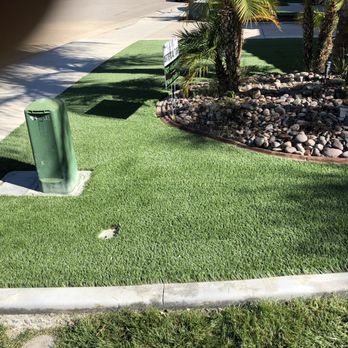 ProGreen Socal - Another side view of new ProLawn Turf 2018 - Artificial Turf Near Me - Murrieta, California