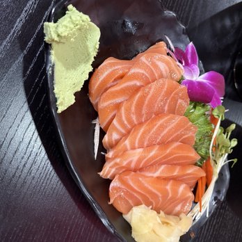 Sake Sushi - 5f. Salmon Carpaccio (7PCS) - Korean Near Me - Lompoc, California Sake Sushi - 5f. Salmon Carpaccio (7PCS) - Korean Near Me - Lompoc, California
