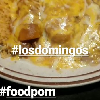 Los Domingos - Enchilada y chili rellanos - Mexican Near Me - Barstow, California