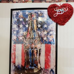 Cool Coca Cola decor