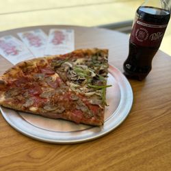 Ray's Pizza - lunch special 2 specialty slices and a drink for $11.99