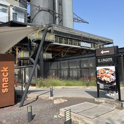 Parque Fundidora - Entrance to the restaurant