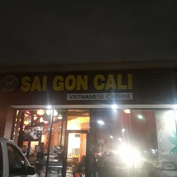 Saigon Cali Vietnamese Cuisine - The front of the restaurant - Vietnamese Near Me - Arlington, Texas Saigon Cali Vietnamese Cuisine - The front of the restaurant - Vietnamese Near Me - Arlington, Texas