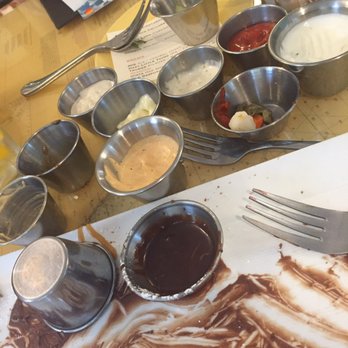 Vic's - We tried every homemade sauce they have!! I like the garlic. The ranch was amazing. It has a healthy yogurt base. - Breakfast & Brunch Near Me - Martinez, California Vic's - We tried every homemade sauce they have!! I like the garlic. The ranch was amazing. It has a healthy yogurt base. - Breakfast & Brunch Near Me - Martinez, California