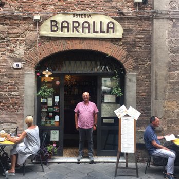 Baralla - Sweet Owner welcomed us! Grazie!!! - Italian Near Me - Lucca, LU