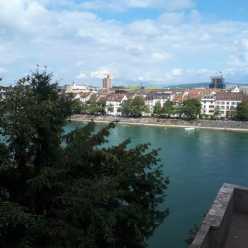 Pfalz - Pfalz Ausichtsplattform vyhliadka Basel Schweiz - Landmarks & Historical Buildings Near Me - Basel, BS