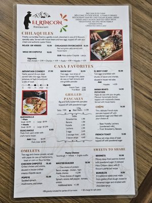 Menu photo 3 El Rincon Restaurant Big Bear Lake, CA Menu photo 3 El Rincon Restaurant Big Bear Lake, CA