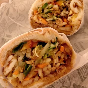Roll Play - Close up of the Pork Belly Bahn Mi. - Vietnamese Near Me - Vienna, Virginia
