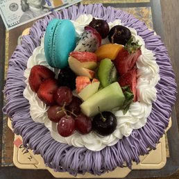Taro cake Taro cake