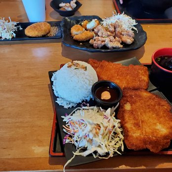 Ramen Hakata - Tonkatsu, Chicken Nuggets, and Potato Patty - Ramen Near Me - Lewisville, Texas