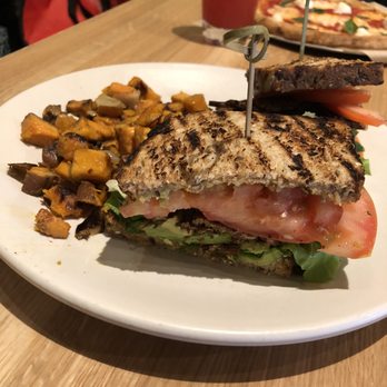 True Food Kitchen - T.L.T. (vegan option) - New American Near Me - Boca Raton, Florida True Food Kitchen - T.L.T. (vegan option) - New American Near Me - Boca Raton, Florida