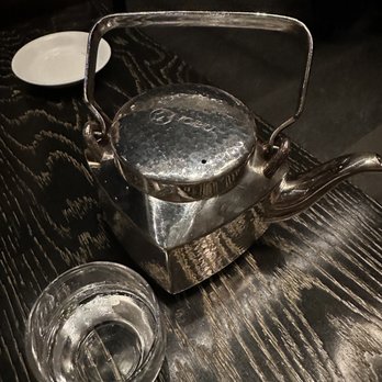 Nobu Chicago - Sake. Small size. I got 4 glass pours out of this for $20! - Japanese Near Me - Chicago, Illinois