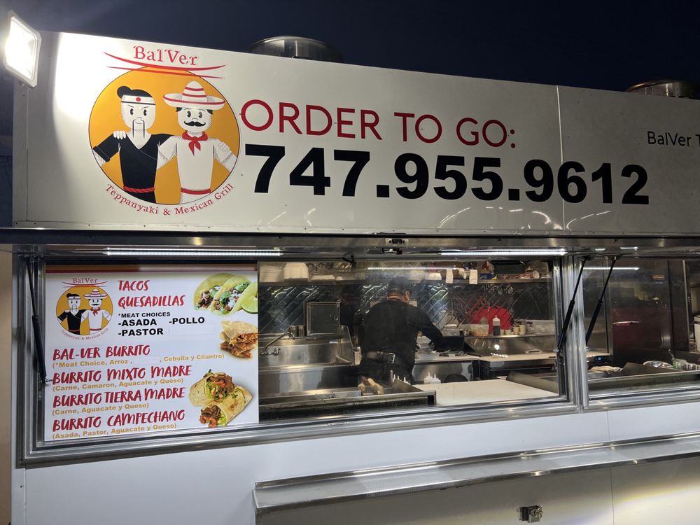 BalVer Teppanyaki And Mexican Grill