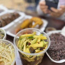 Hmong Village - Mango salad