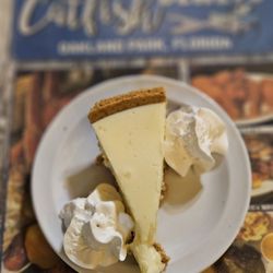 Catfish Deweys - Key lime pie